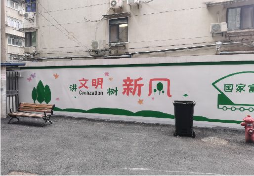 句容社区墙绘
